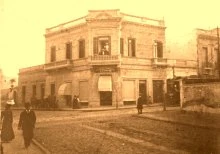V0053 - Angle ("esquina") rues Charcas et Anchouna, 28 juin 1907