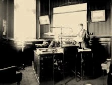 V0099 - Bureau de Louis à Victoria 350, 8 février 1908