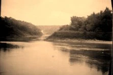 V0168 - 27mai 1909, barre et saut de Macunday, au Paraguay, Alto Paranà