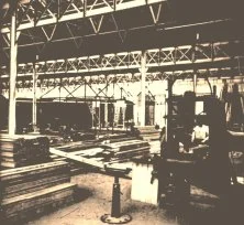 V0246 - 8/1/1910 - Riachuelo, Atelier bois