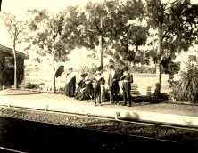 V0255 - Gare (FCCA) de Vincente Lopez 15 mars 1910
