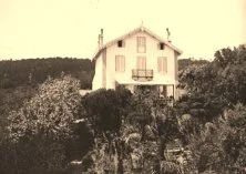 V0266 - 7 juillet 1910, la villa Beauséjour à Sainte-Maxime