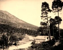 V0271 - Vue du col de Gratteloup, 13 juillet 1910