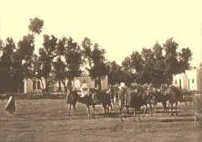 V0333 - Oujda (Maroc), 29 avril 1911, habitation moderne