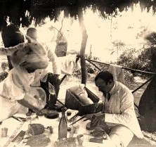 V0345 - Préparation du méchoui
