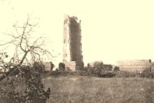V0359 - Mansourah, ruines du minaret