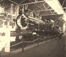 V1178 - Locomotive du Réseau FCS, 2/8/1910