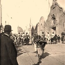 V1181 - Exposition des CF, défilé des Somalis