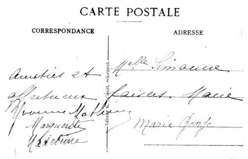Document photographique — Les cousins Thieu Thieu