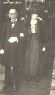 Robert Gervais et Thérèse Dupuis
