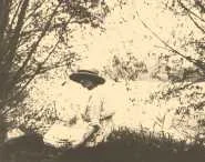 Simone sur les bords de la Loire