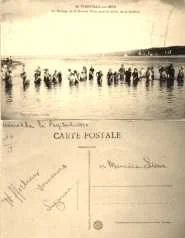 une carte postale de Suzannette à Maurice Lion