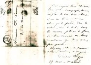 autographe de Victor Hugo (1843)