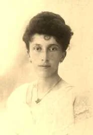 Nanny vers 1903