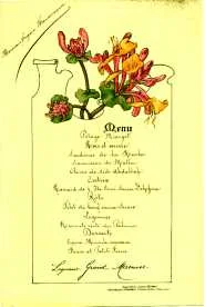 un menu de fête à Bizerte