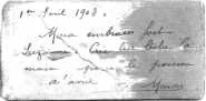 1er avril 1903