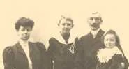 portrait familial, vers 1907