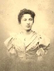 Nanny en 1895