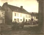 Photos prises vers 1910 (ou 1906 ??) lorsque Nany et ses enfants (dont maman) ont été voir les cousins Mathieu à Saales.