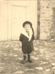 Maurice Feuillebois, 2 ans et demi