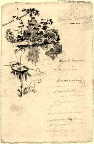 8 novembre 1890, Menu