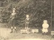Jean Hausermann, à Vierville