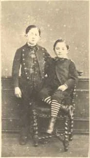 Robert et son frère Adolphe (ou Alphonse
