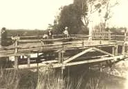 V1357 - Excursion de dames aux environs de Rosario (visite de chantier?)