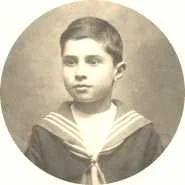 Jean, vers 1912, 9 ans