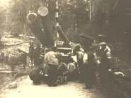 panne de voiture, un ressort cassé,
