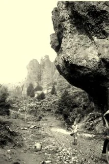 Vallée du Traful, Yves, 7 avril 39