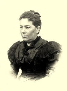 Léonie Feige, vers 1900
