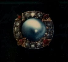 la bague "pierre de lune"