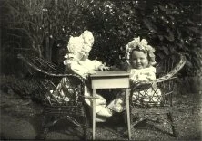V7409 - au jardin, fin été 1902