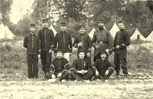 Août 1914, au début de la Grande Guerre peu avant sa mort