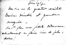 Monastir Ouest Juin 1917