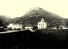V7007-Vence 1904, le site et la maison louée