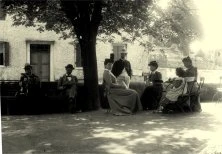 V7009 - En vacances à Vence, vers 1904