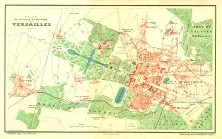 plan du Parc de Versailles