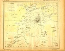 carte du Sahara
