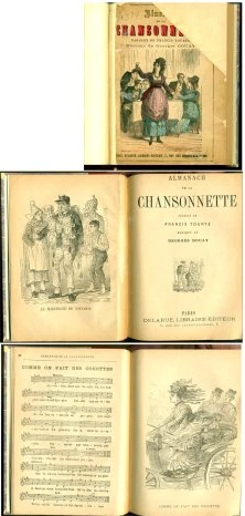 On a aussi conservé un service de porcelaine de table (très réduit aujourd'hui) à décor vert, portant le chiffre LFT de Louis-François TOURTE (probablement le premier des deux Louis-François, c'est à dire le musicien …