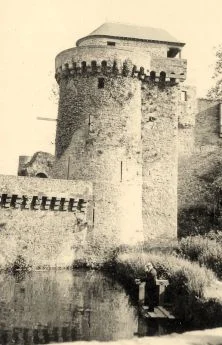 Le château de Chinon