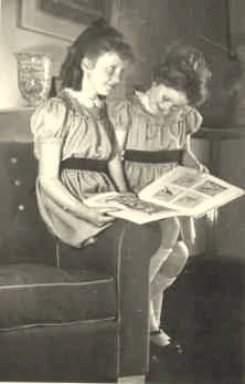 Aline et Pascale Dessus