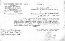Un document militaire qui a servi pour l'attribution de la Légion d'Honneur