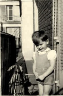Jean et Yann, Paris 1948