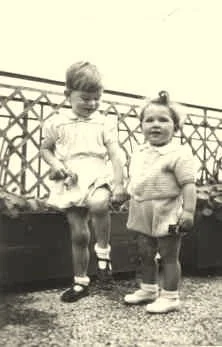 Jean et Yann, Paris 1948