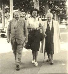 Oncle Emile, ?, Henriette, Azrou