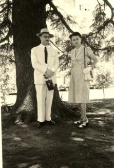 Jean et Germaine Hausermann