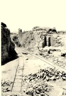 La carrière de granit des Hersent