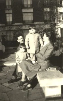 François, Nicole, Jean et Laurent,